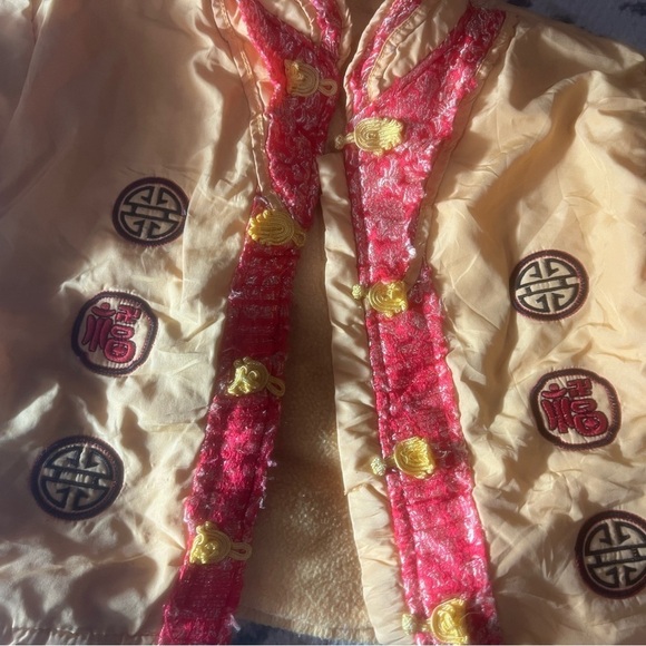 Unbranded Fleece Lined Puffer Jacket DBZ Style S/M - Picture 4 of 4